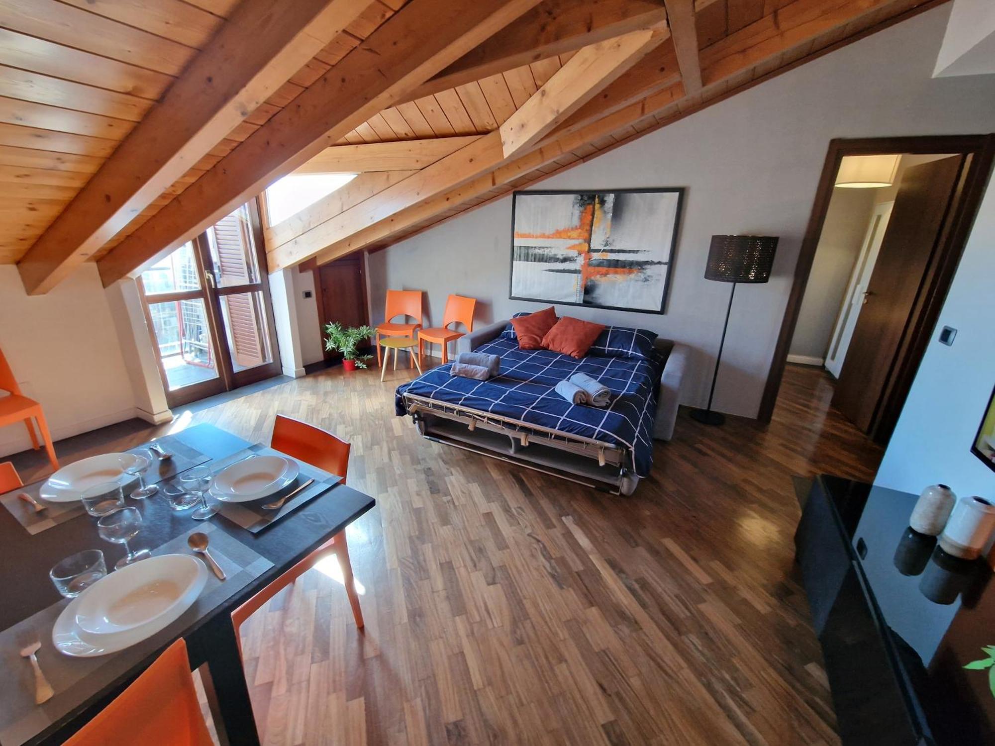 Casa Van Nuf Turin Exteriör bild