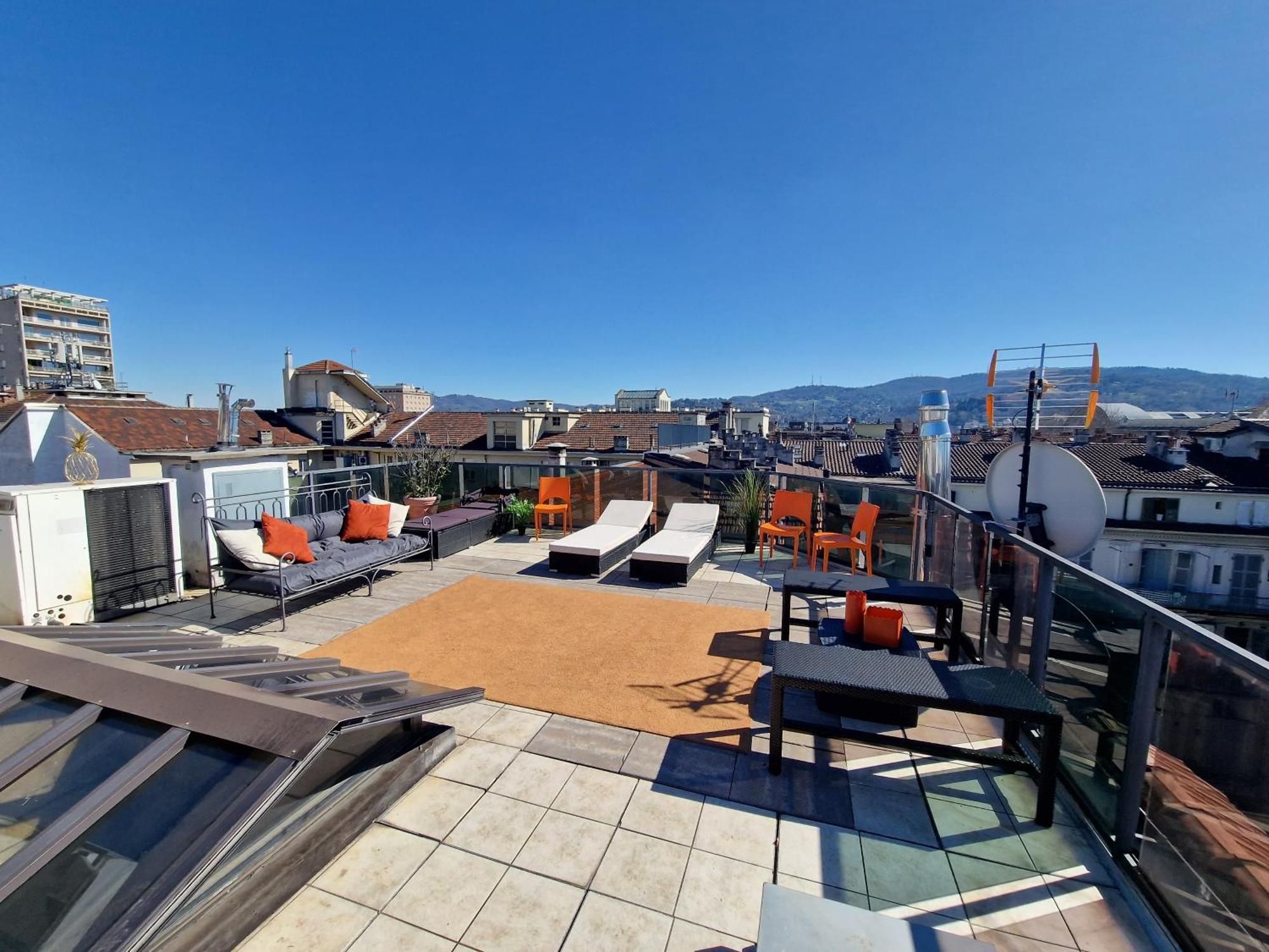 Casa Van Nuf Turin Exteriör bild